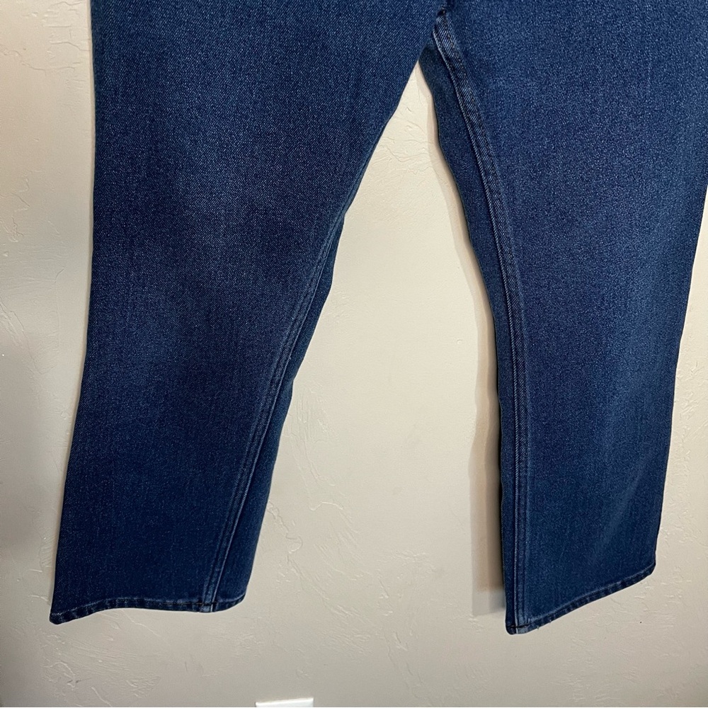 Levi's Vintage 90’s Action Orange Tab High Rise Crop Straight Denim Jeans‎ - Picture 4 of 12